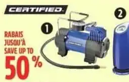 Canadian Tire Certified air compressor offer