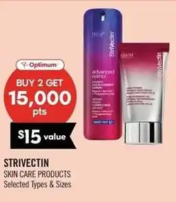 Shoppers Drug Mart StriVectin skin care products offer
