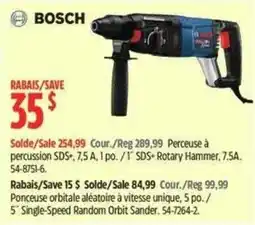 Canadian Tire Bosch SDS+ Rotary Hammer offer