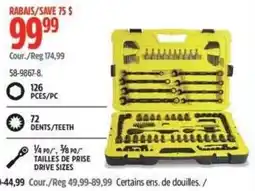 Canadian Tire 126 piece wrench set offer