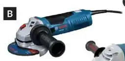 Princess Auto Bosch Electric angle grinders offer