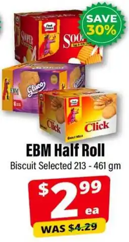 Iqbal Foods EBM Half Roll offer