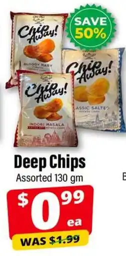 Iqbal Foods Deep Chips offer