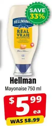 Iqbal Foods Hellman mayonnaise offer