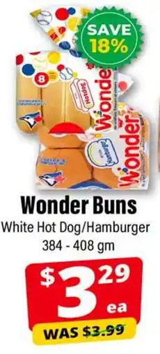 Iqbal Foods Wonder Buns offer