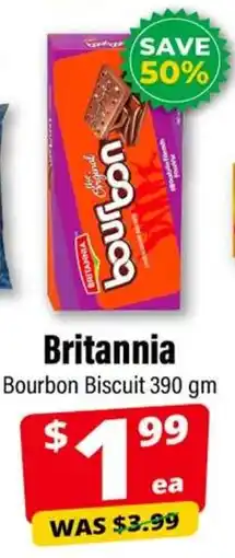 Iqbal Foods Britannia bourbon biscuit offer