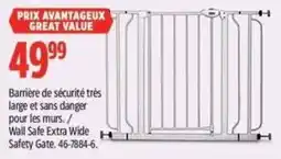 Canadian Tire Great Value Wall Safe Extra Wide Safety Gate offer