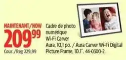 Canadian Tire Aura Carver Wi-Fi Digital Picture Frame offer