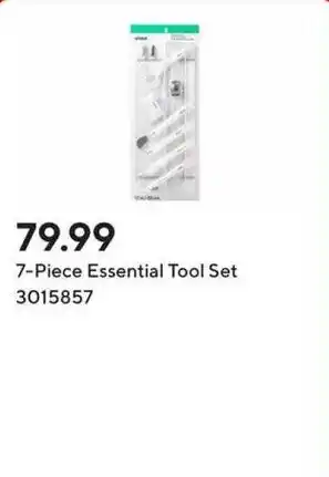 7-Piece Essential Tool Set