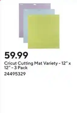 Staples Cricut Cutting Mat Variety offer