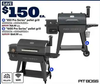 Pit Boss 850 Pro Series pellet grill