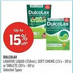 Shoppers Drug Mart Dulcolax offer