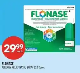 Shoppers Drug Mart Flonase allergy relief nasal spray offer