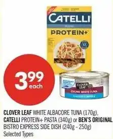 Shoppers Drug Mart Clover Leaf white albacore tuna offer