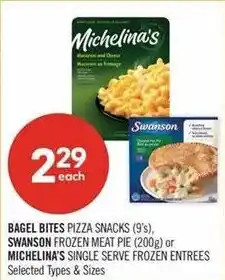 Shoppers Drug Mart Bagel bites pizza snacks offer