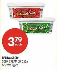 Shoppers Drug Mart Heluva Good! Sour Cream Dip offer