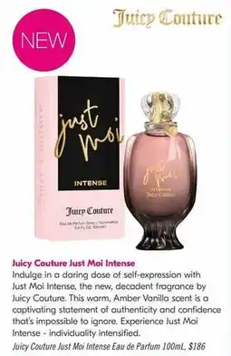 Shoppers Drug Mart Juicy Couture Just Moi Intense offer
