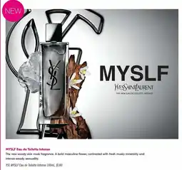 Shoppers Drug Mart YSL MYSLF Eau de Toilette Intense offer