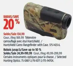 Canadian Tire Huntshield Camo Rangefinder offer