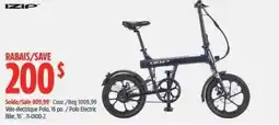 Canadian Tire Izip polo electric bike 16 offer
