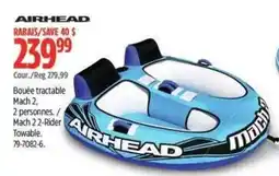 Canadian Tire Airhead Mach 2 2-Rider Towable offer