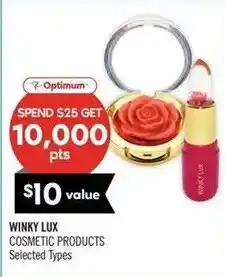 Shoppers Drug Mart Optimum Winky Lux Cosmetic Products offer