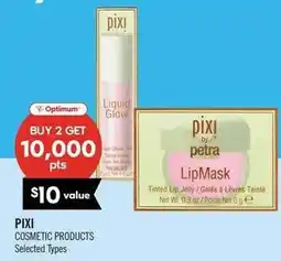 Shoppers Drug Mart Pixi cosmetic products offer