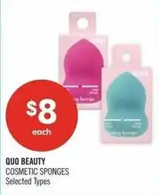 Shoppers Drug Mart Quo beauty cosmetic sponges offer