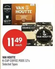 Shoppers Drug Mart Van Houtte K-Cup coffee pods offer