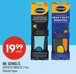 Shoppers Drug Mart Dr. Scholl's orthotic insoles offer