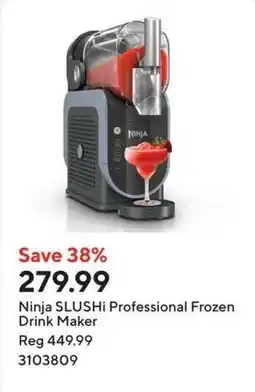 Staples Ninja SLUSHi Professional Frozen Drink Maker offer
