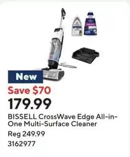 Staples Bissell CrossWave Edge All-in-One Multi-Surface Cleaner offer