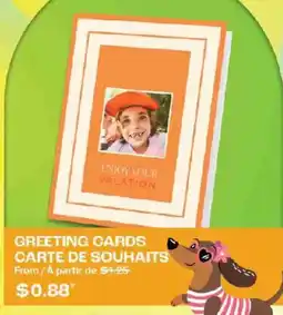 Jean Coutu Greeting Cards offer
