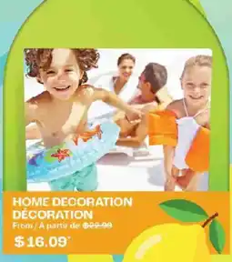 Jean Coutu Home Decoration offer