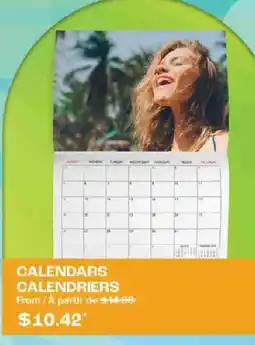 Jean Coutu Calendars offer