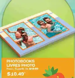 Jean Coutu PhotoBooks Livres Photo offer