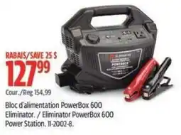 Canadian Tire Eliminator PowerBox 600 offer