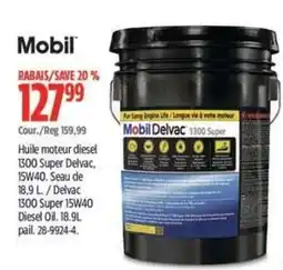 Canadian Tire Mobil Delvac 1300 Super offer