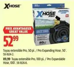 Canadian Tire Xhose pro expanding hose offer