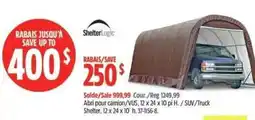 Canadian Tire ShelterLogic Abri pour camion/VUS, 12 x 24 x 10 pi H. / SUV/Truck Shelter, 12 x 24 x 10' h. offer