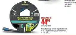 Canadian Tire Yardworks heavy-duty hose offer