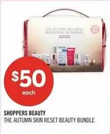 Shoppers Drug Mart Shoppers beauty the autumn skin reset beauty bundle offer