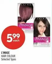 Shoppers Drug Mart L'Image hair colour offer