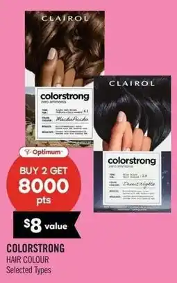 Shoppers Drug Mart Clairol colorstrong hair colour offer