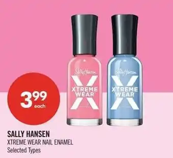 Shoppers Drug Mart Sally Hansen Xtreme Wear Nail Enamel offer
