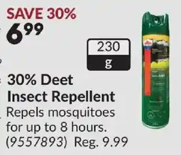 Princess Auto 30% Deet Insect Repellent offer
