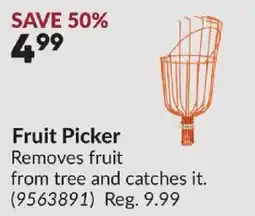 Princess Auto Fruit Picker offer