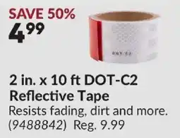 Princess Auto Reflective Tape offer
