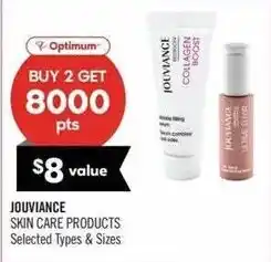 Shoppers Drug Mart Optimum Joviance Skin Care Products offer