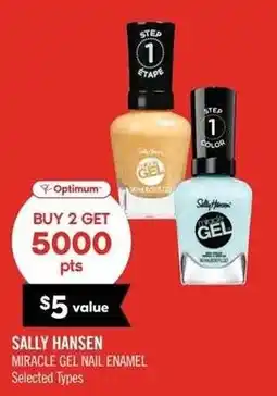 Shoppers Drug Mart Sally Hansen miracle gel nail enamel offer